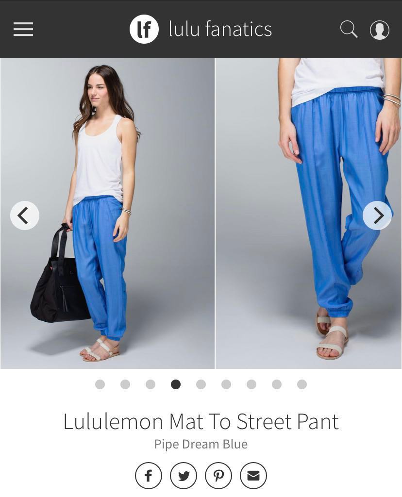 lululemon tencel pants