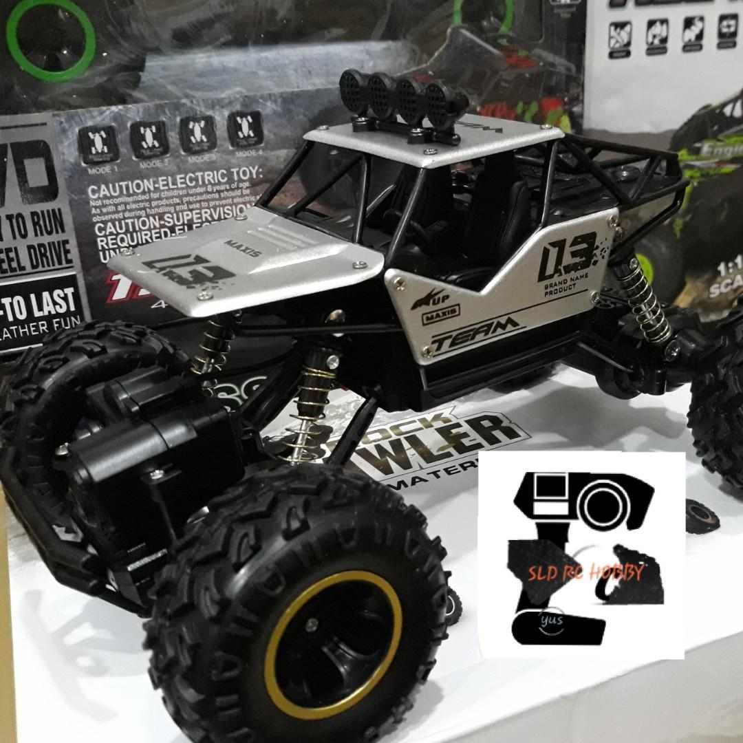 Rc 4x4 scale 1 16 COD PAKA DAN DUNGUN Hobbies Toys Toys