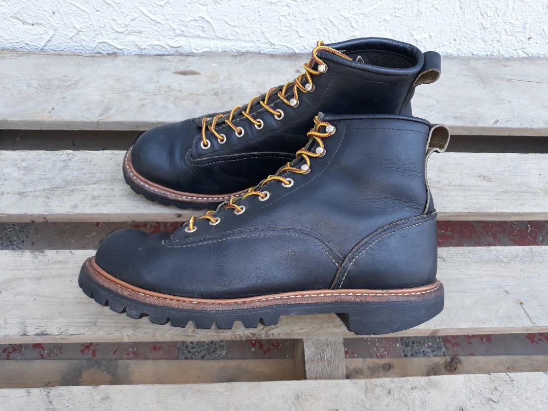 Red Wing 2935 Lineman, Men's Fashion, Footwear, Boots on Carousell