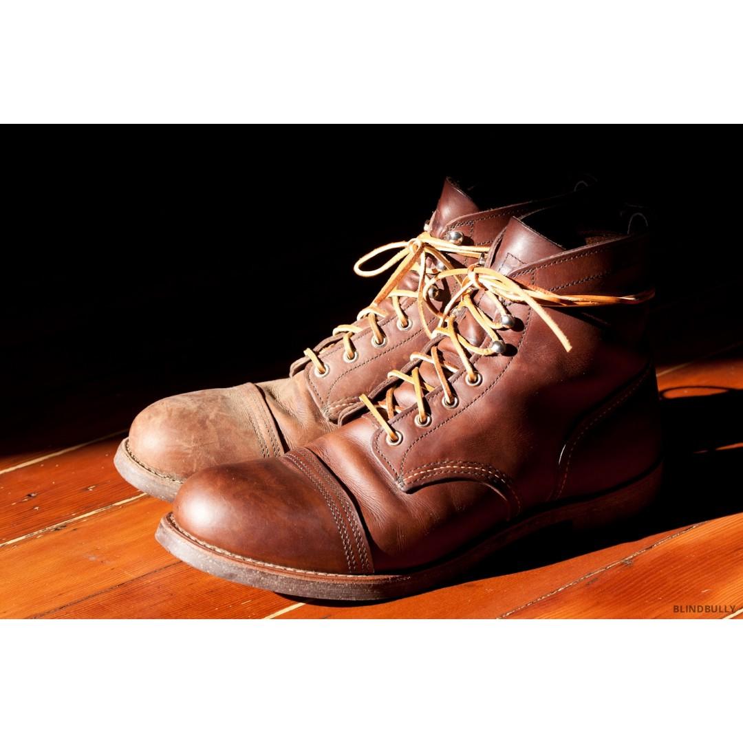 Red wing womens iron ranger store