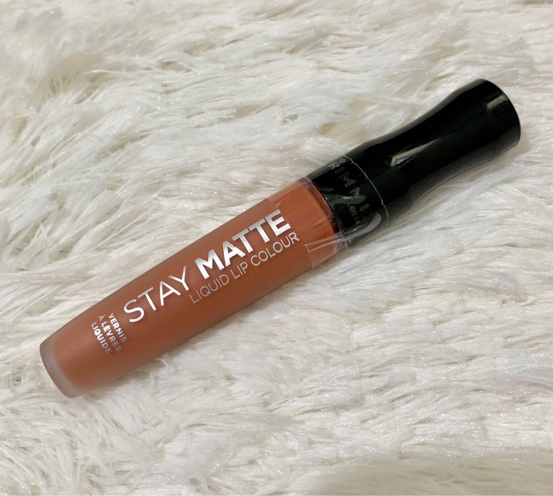 Rimmel Stay Matte Liquid Lipstick Moca Beauty And Personal Care Face Makeup On Carousell