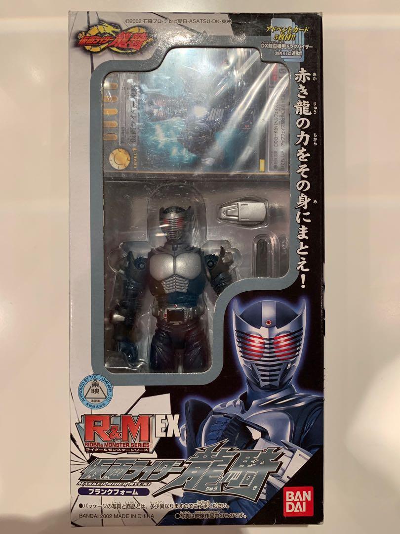 S.H.Figuarts アイアンマン マーク1 經典全新未開封R&M系列幪面超人龍騎黒龍牙Ryuga 連閃卡套裝, 興趣及