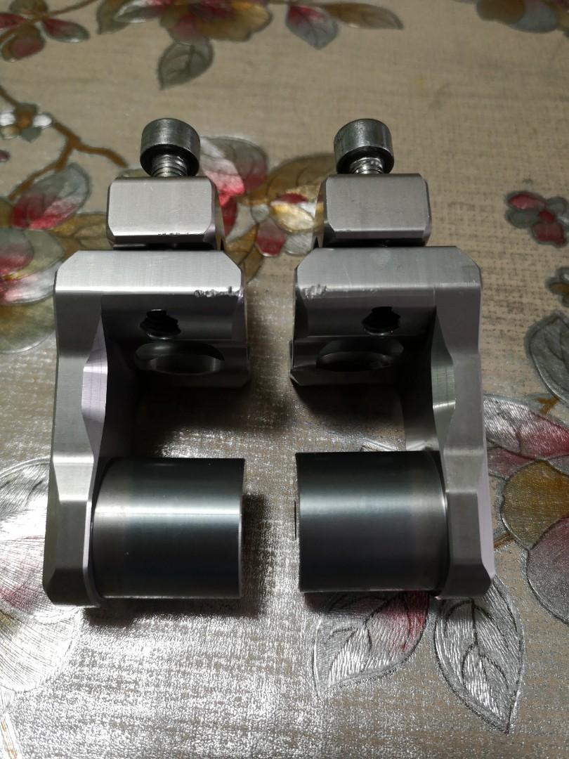 Speed Risers Rox Speed FX risers, Motorcycles, Motorcycle Accessories on Carousell