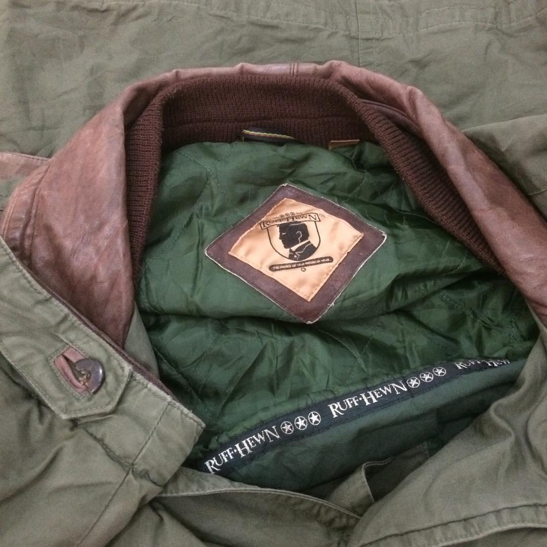 Ruff hewn hotsell denim jacket