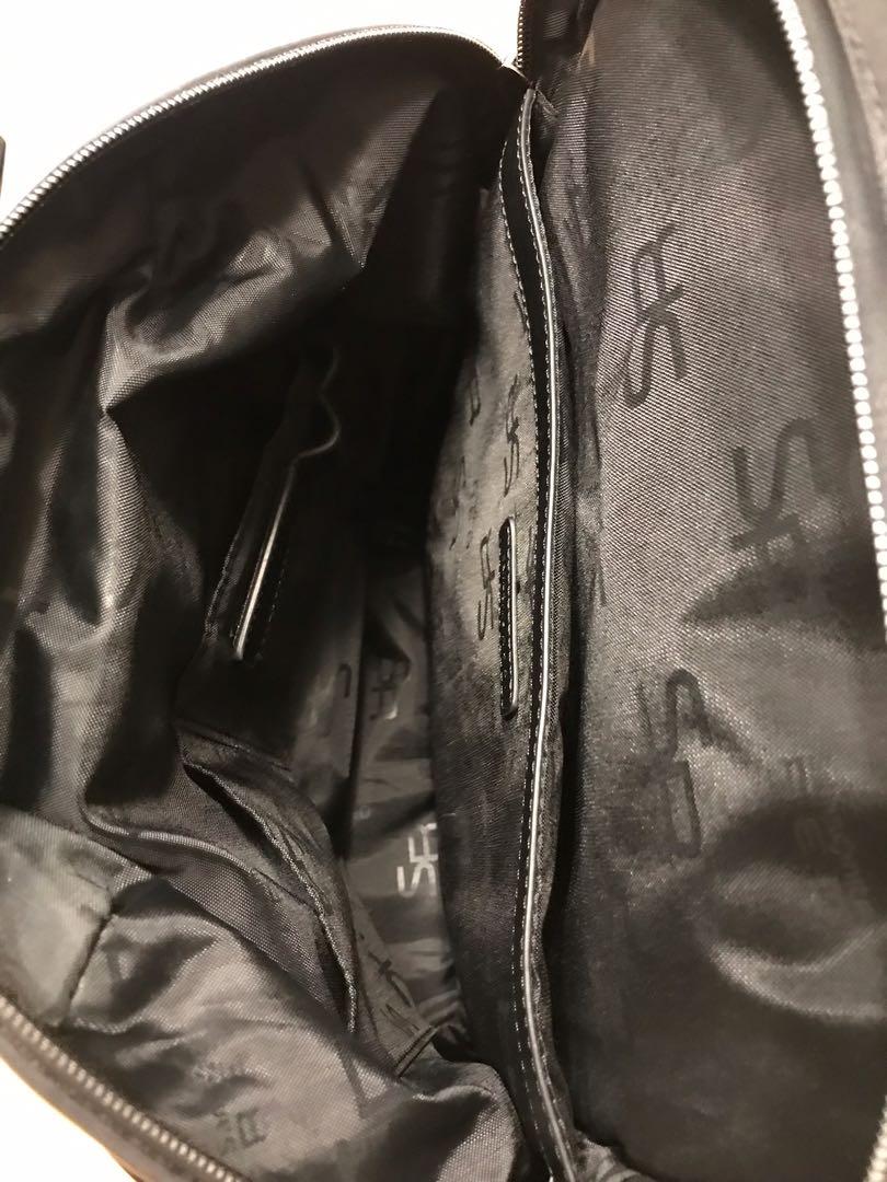 samsonite red veneet backpack