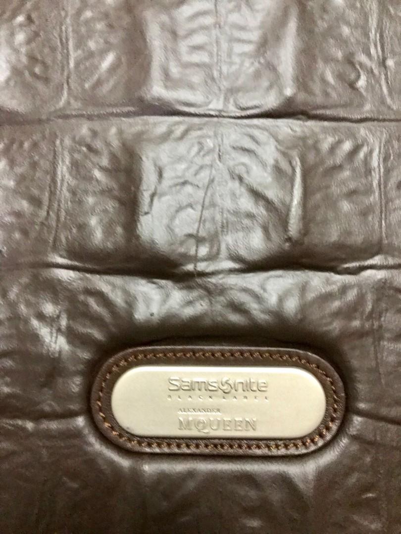 Samsonite x Alexander McQueen Limited Edition Luggage Bag, Hobbies