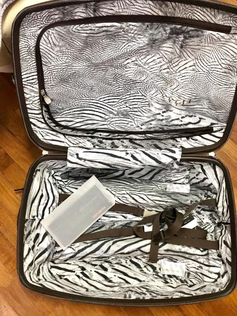 Samsonite x Alexander McQueen Limited Edition Luggage Bag, Hobbies