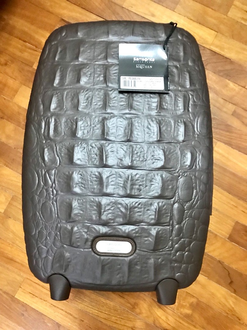 Samsonite x Alexander McQueen Limited Edition Luggage Bag, Hobbies
