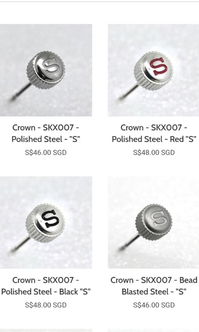 Movement Upgrade for Seiko SKX007, SKX009, SKX011, Men's Fashion