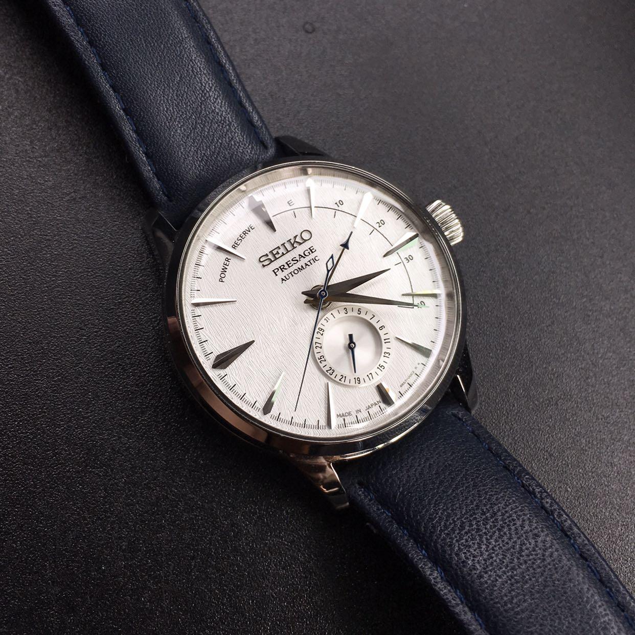 Seiko Presage Limited Edition Fuyugeshiki Snowflake SSA385, Men's Fashion,  Watches & Accessories, Watches on Carousell