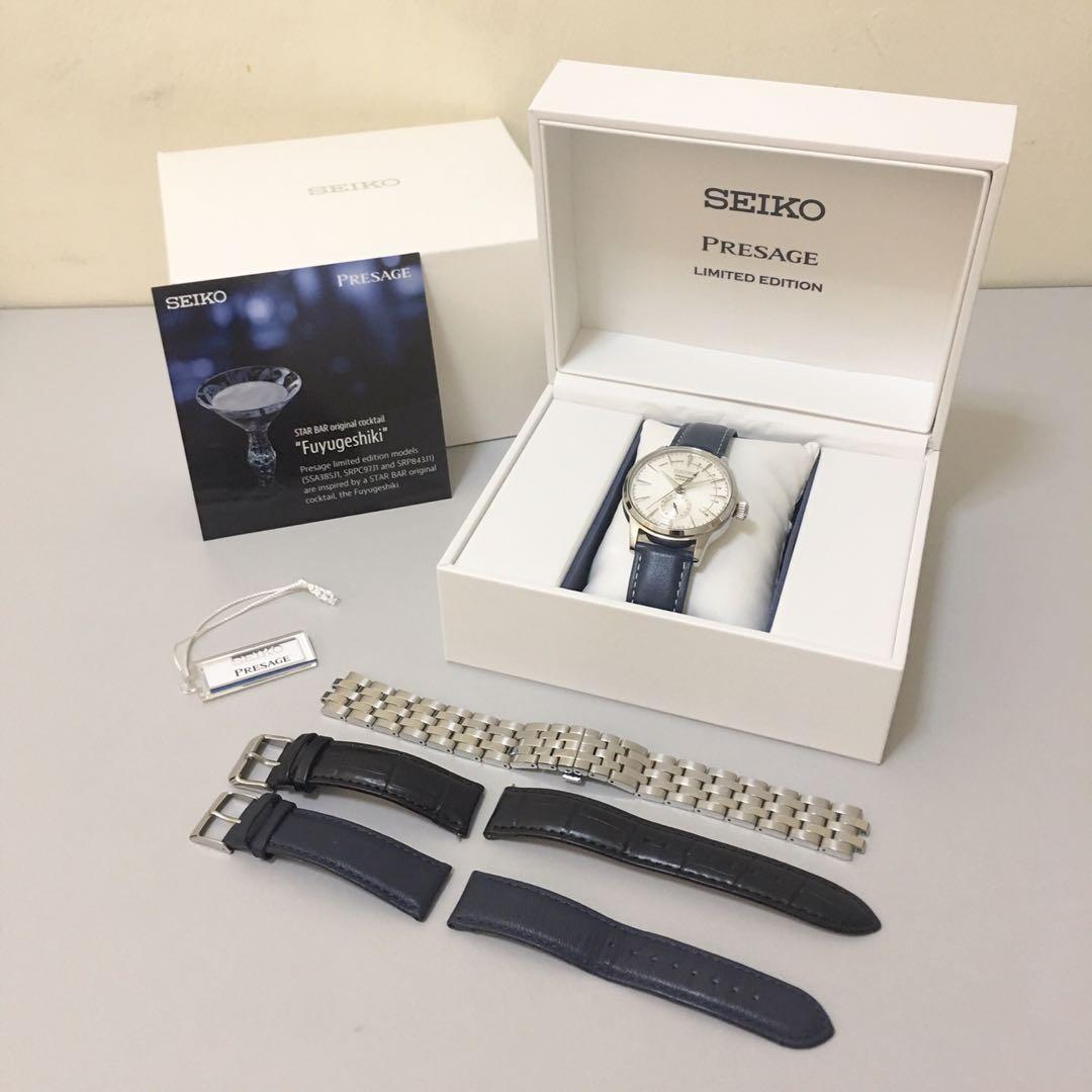 Seiko Presage Limited Edition Fuyugeshiki Snowflake SSA385, Men's Fashion,  Watches & Accessories, Watches on Carousell