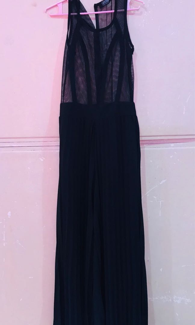 semi formal romper dress