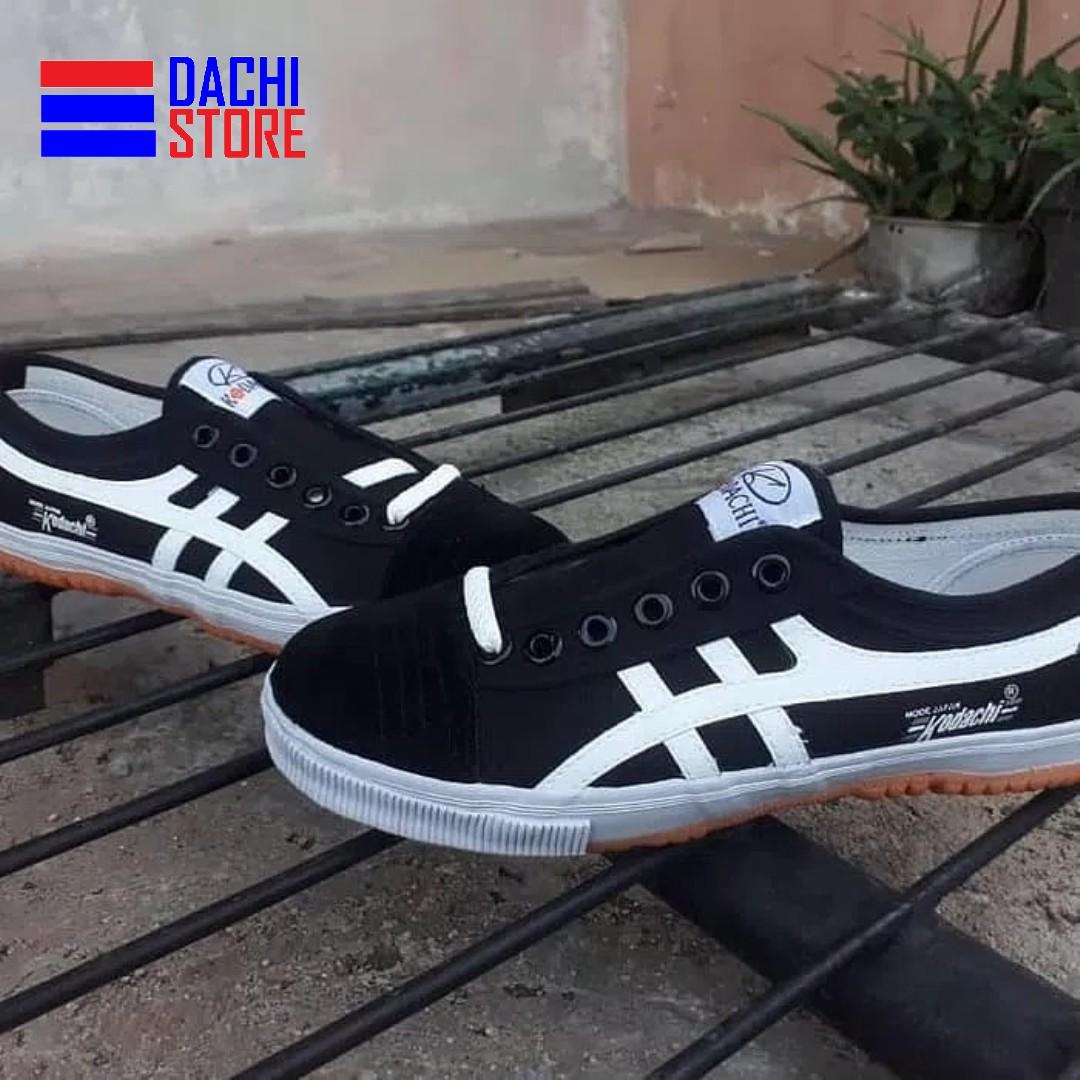 Sepatu Kodachi 8172 Black List White Olshop Fashion Olshop Pria Di Carousell