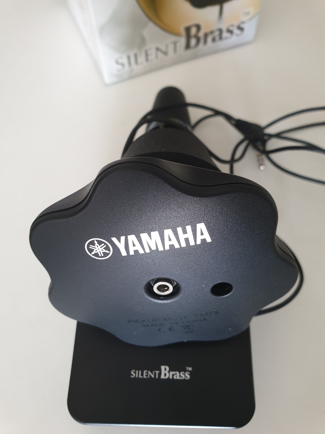 Silent Brass yamaha trumpet and mute SB7X, Hobbies & Toys, Music & Media, Musical