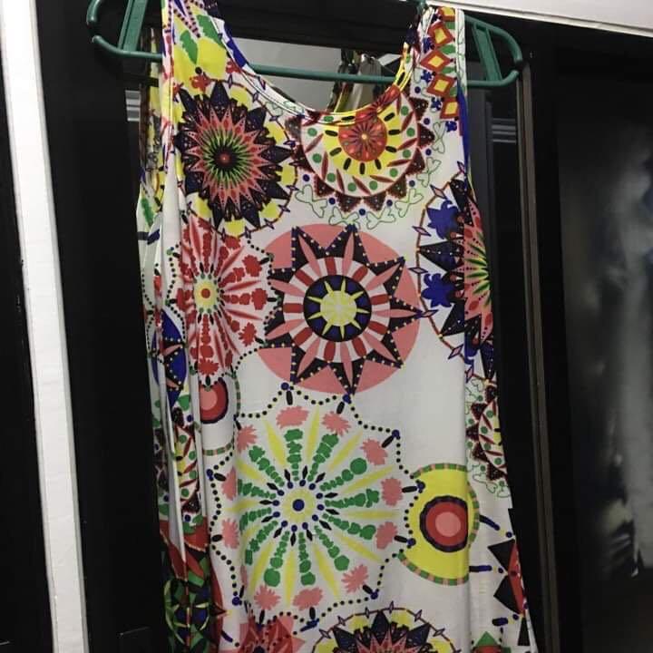 Sleeveless Top (Category: Sleeveless) located in Zamboanga. Submitted by cloudx44 (Listing ID 224828801, Image 1). Description: Used only once In perfect condition RFS: my girlfriend’s closet decluttering 🤷‍♂️.