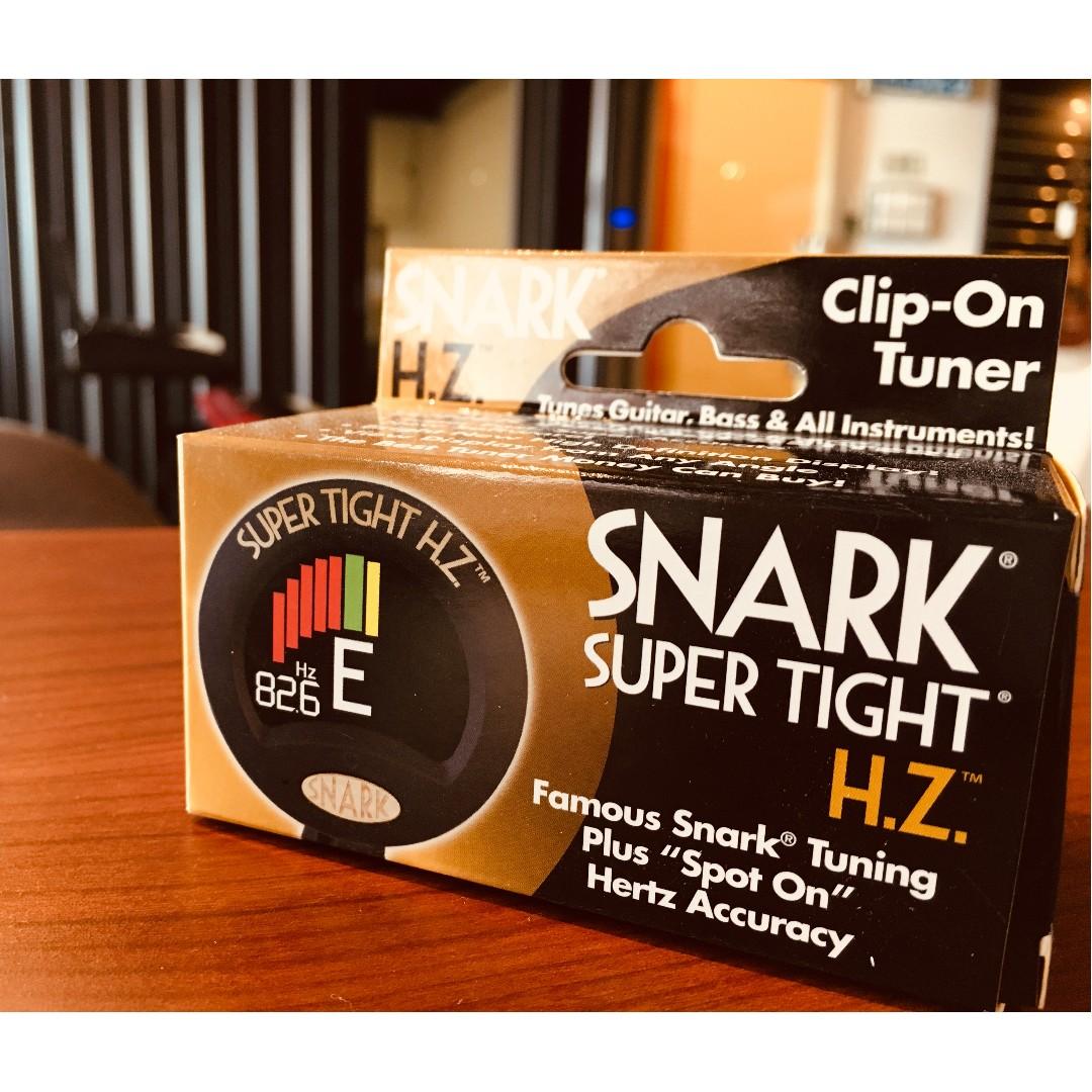 Snark ST 8 HZ Clip on Tuner