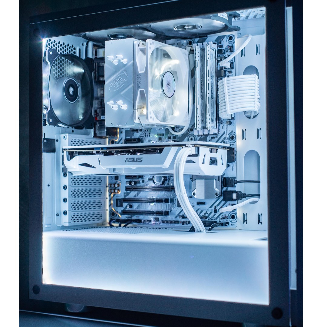 Budget gaming PC build guide create a cheap gaming PC PC Gamer