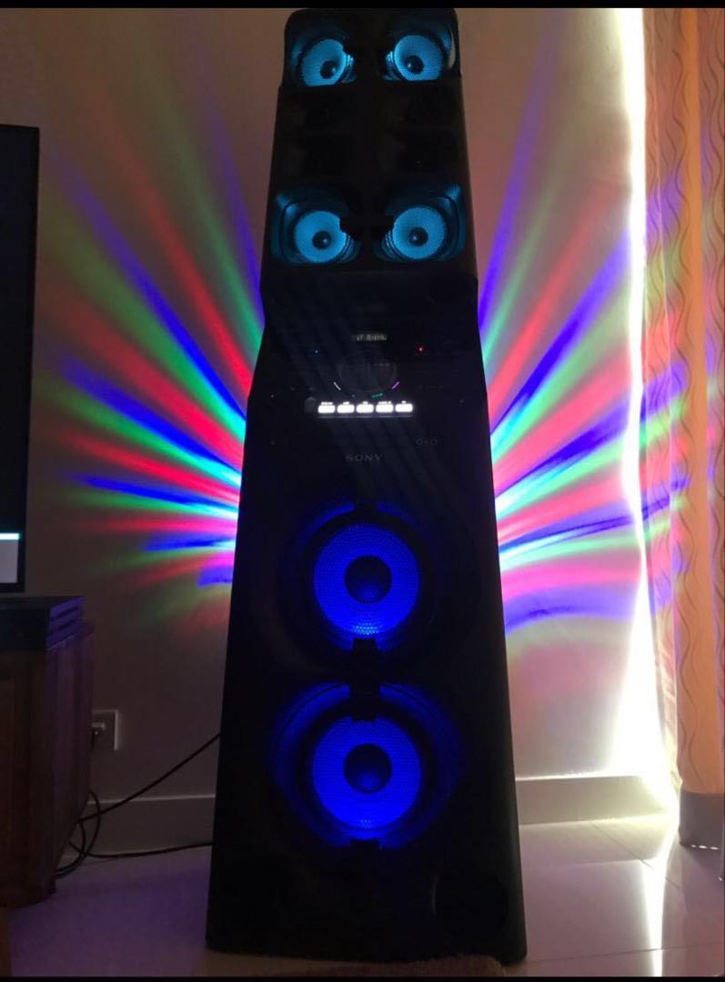 v90dw muteki high power audio system