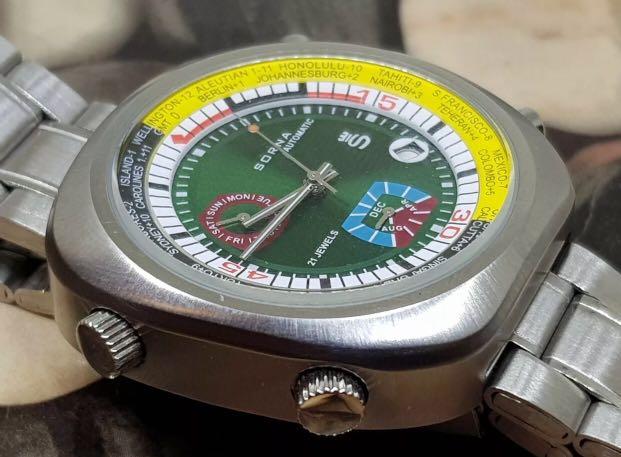 Sorna gmt automatic shop