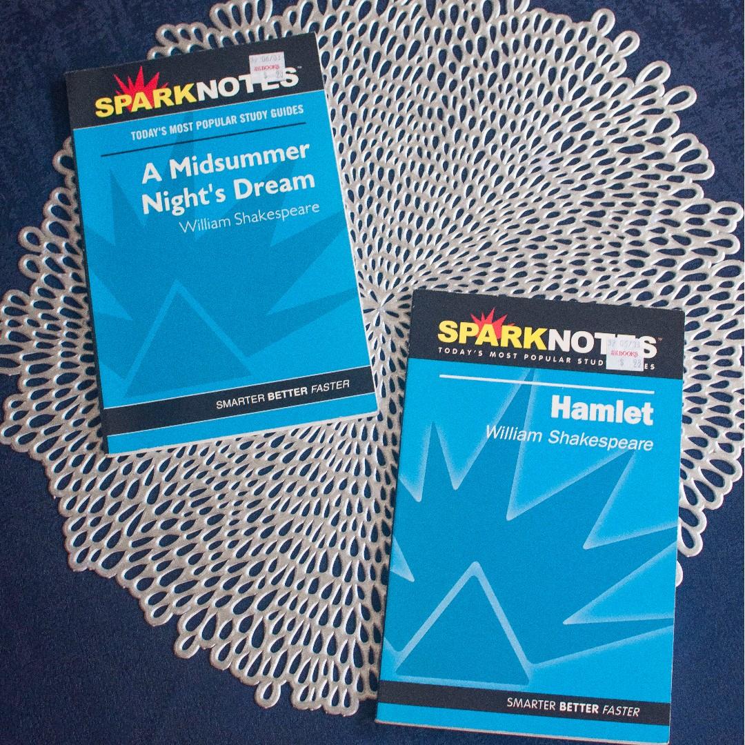 Sparknotes Bundle Shakespeare On Carousell - 