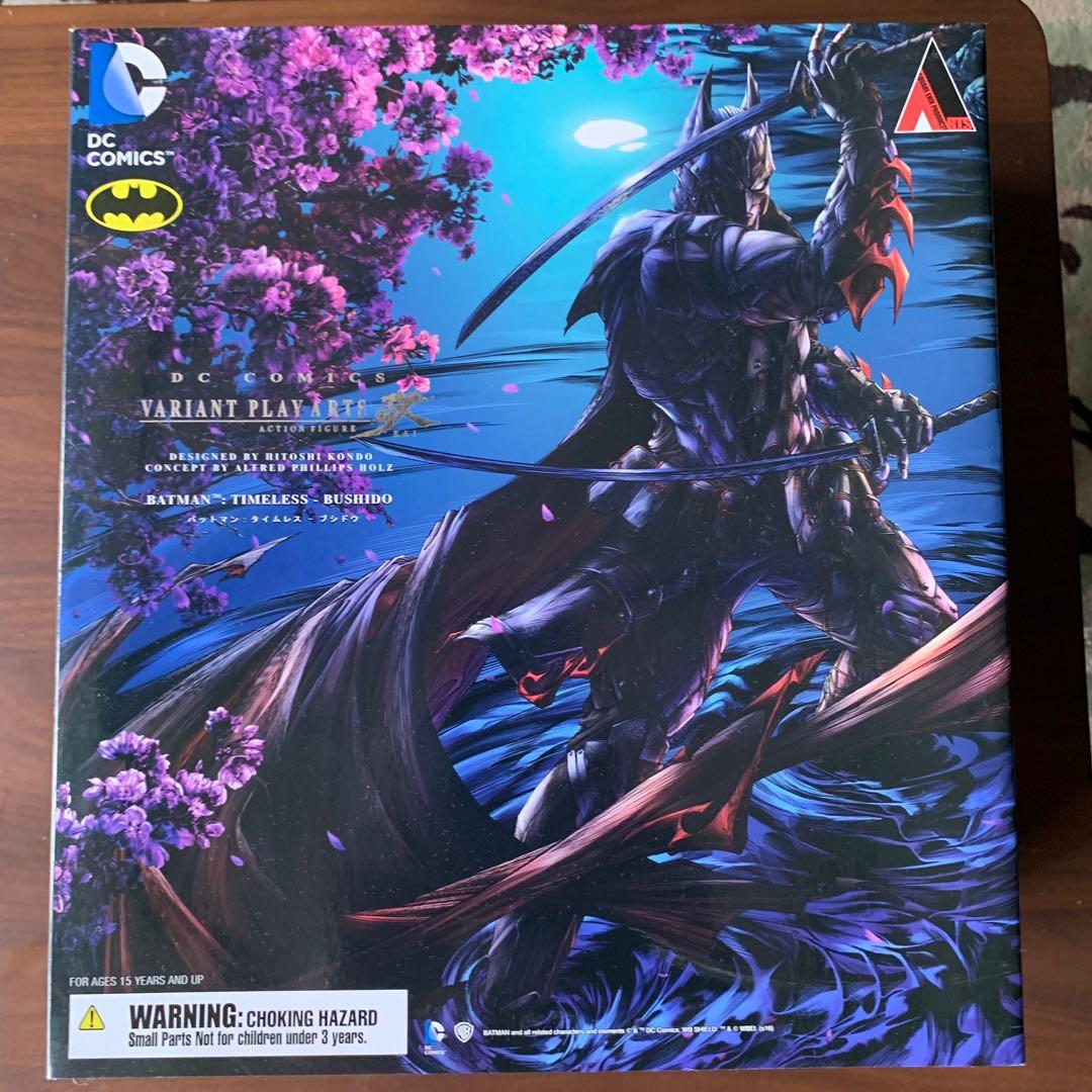 Play arts kai batman timeless sale bushido