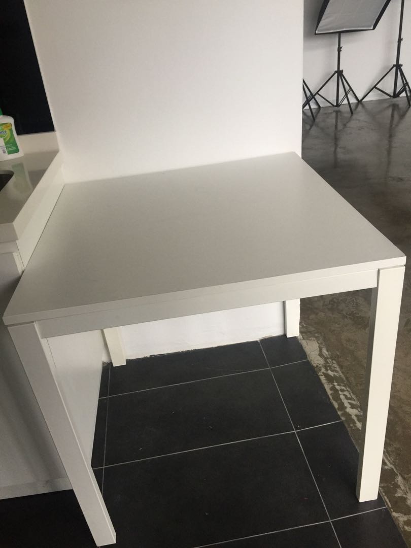 Square Table Furniture Tables Chairs Di Carousell