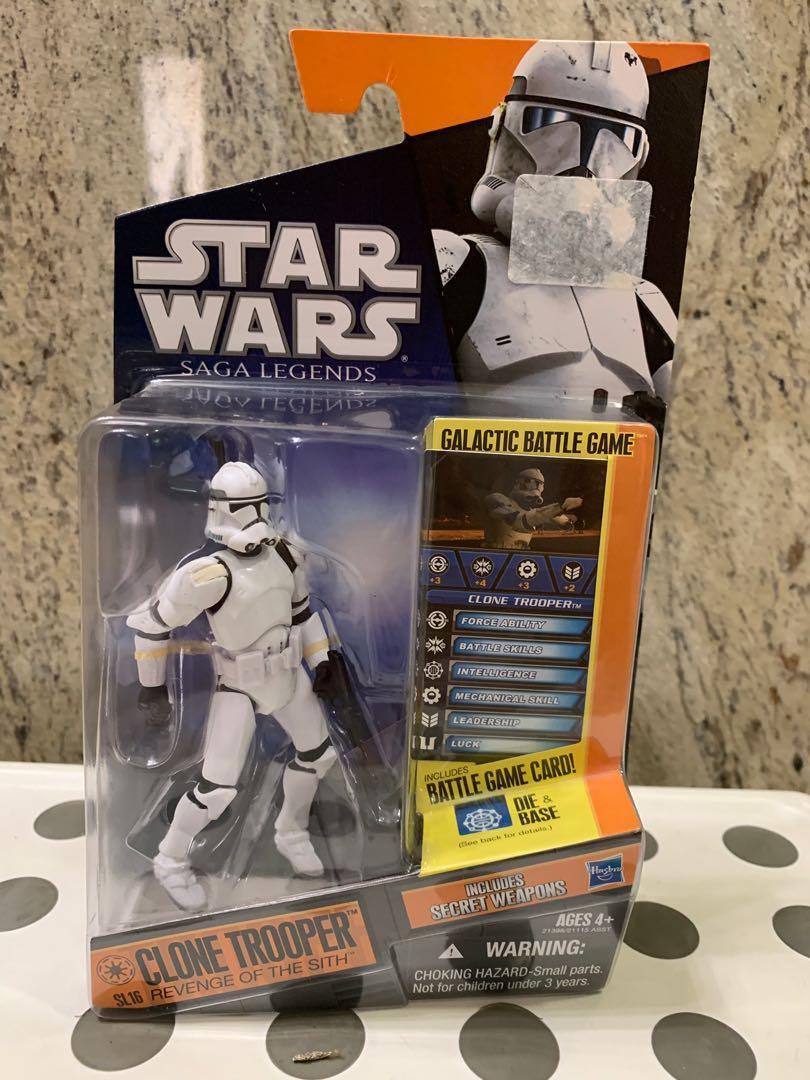 Star wars saga legends clone trooper deals