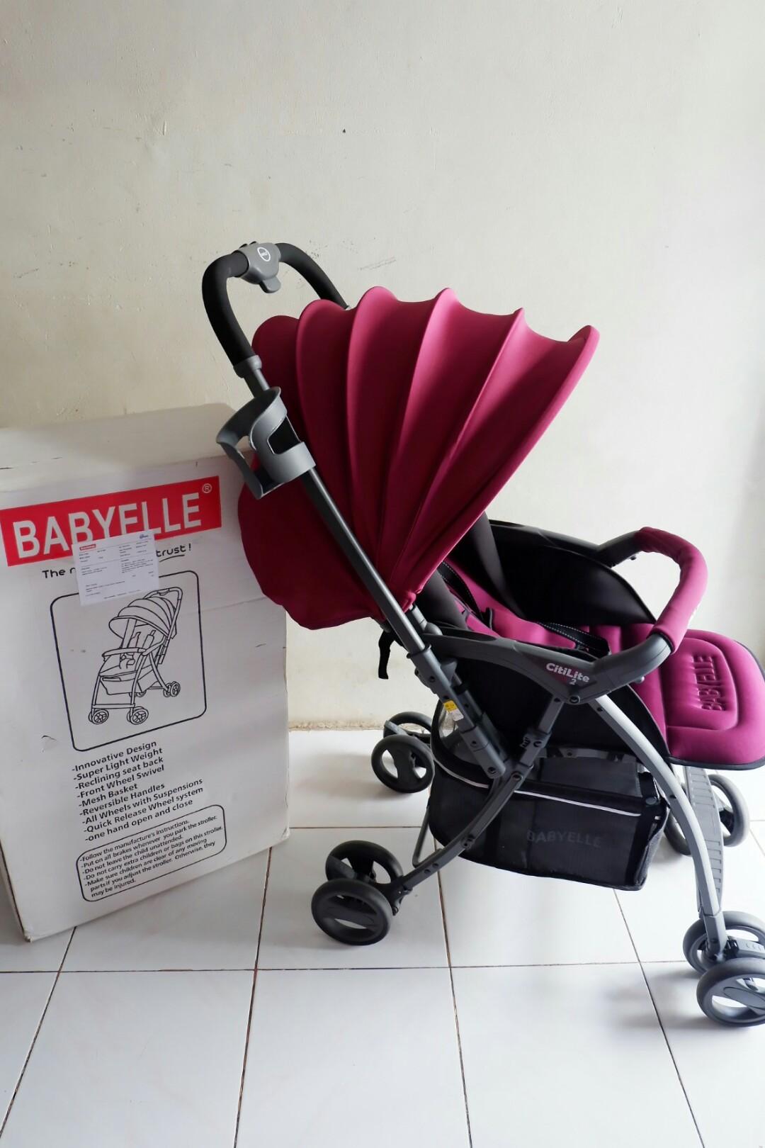 Harga stroller baby elle citilite 2 on sale