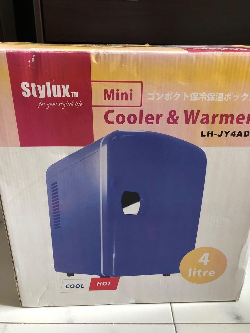 Stylux 4 litre mini fridge cooler and warmer, TV & Home Appliances