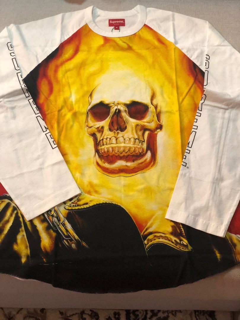Ghost rider x supreme new arrivals
