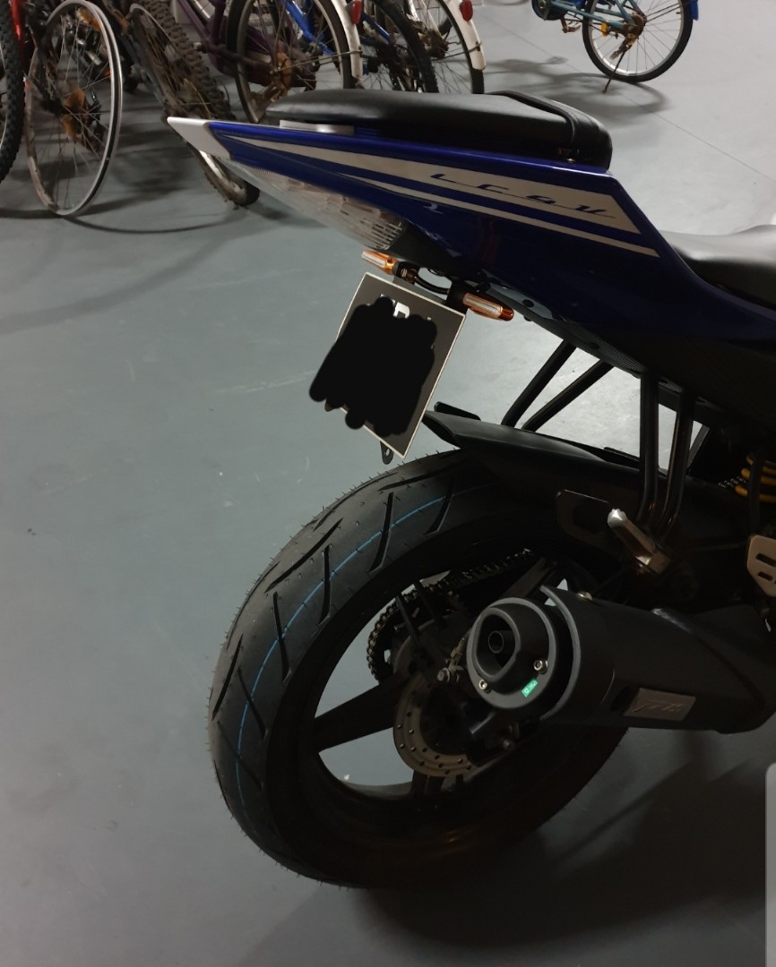 Tail tidy r15 v2 hot sale
