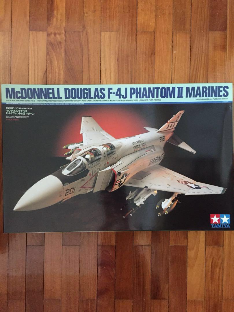 Mc Donnell Douglas F-4J Phantom II 1/72ème