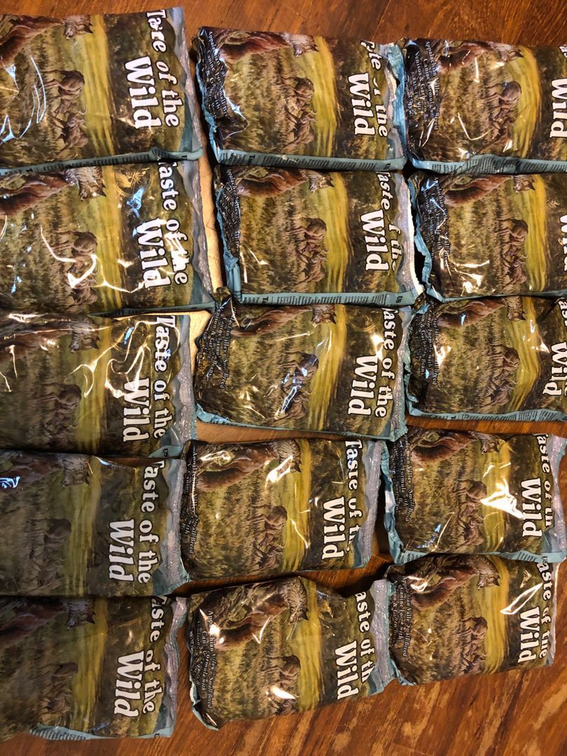 taste of the wild samples