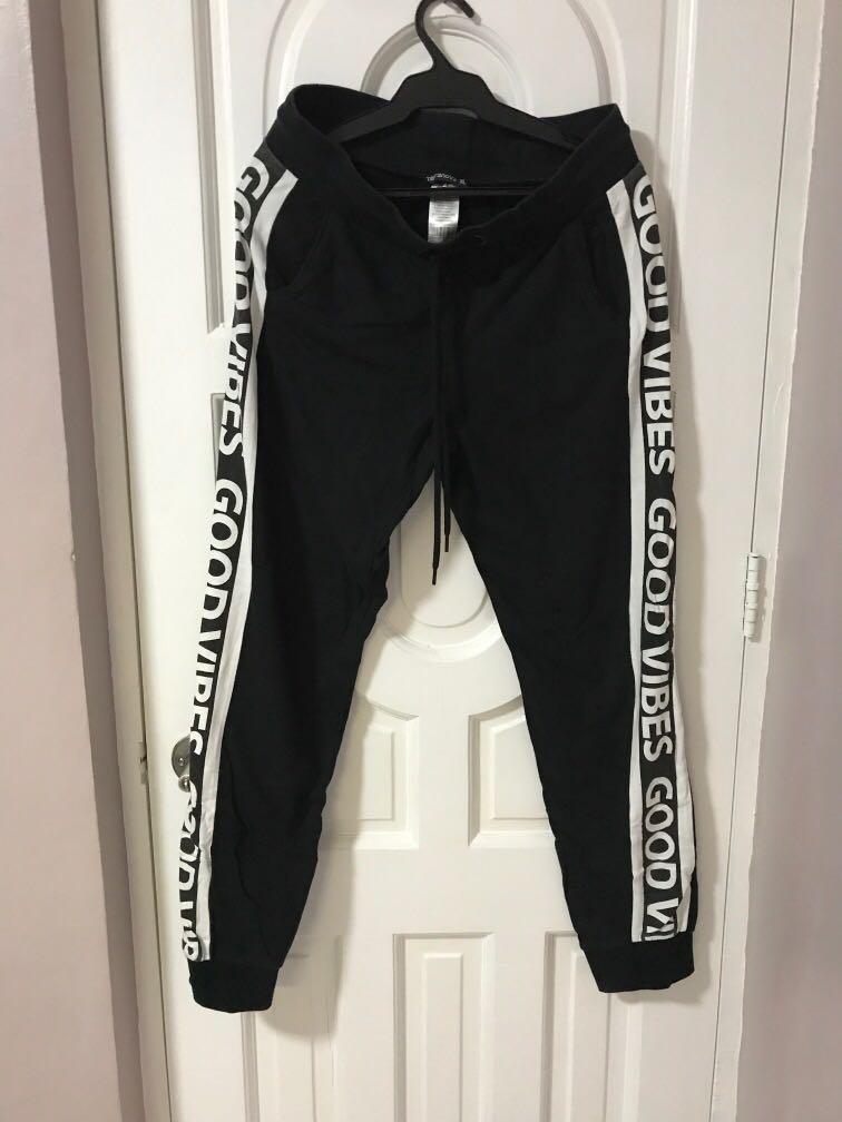 good vibes jogger pants