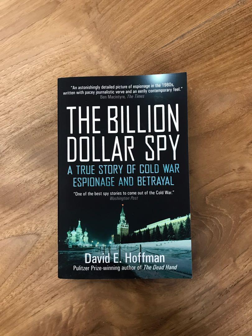 The Billion Dollar Spy Books Stationery Non Fiction On Carousell