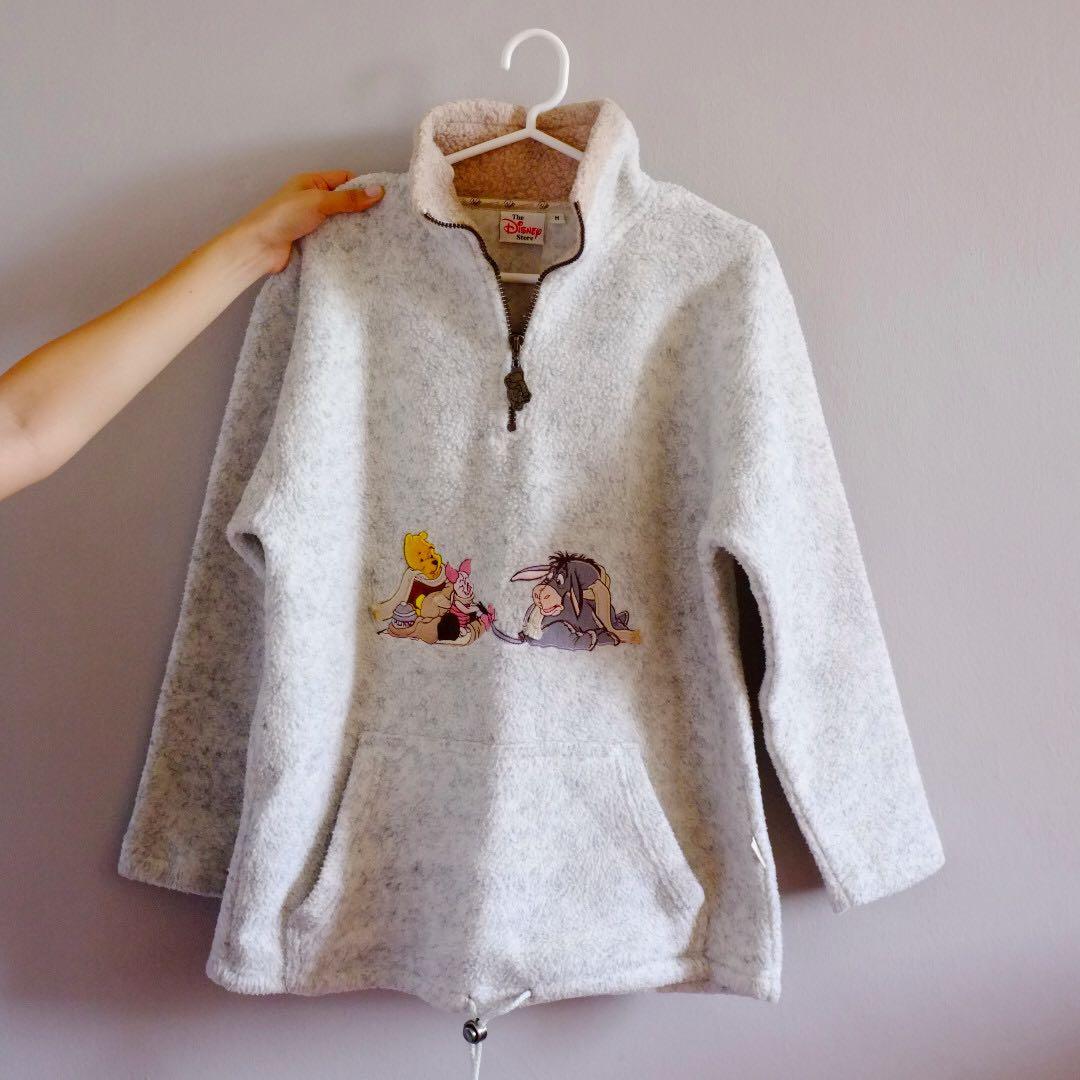 The Disney Store Winnie The Pooh Oversized Pullover For Children