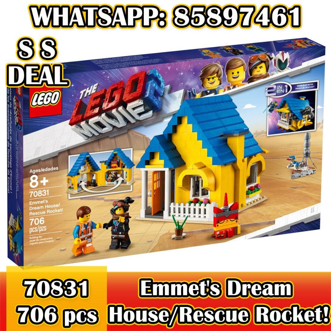 lego movie emmet's house