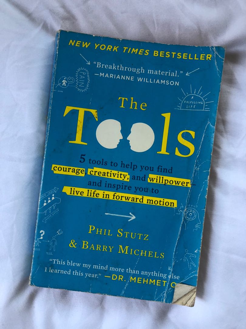 The Tools By Phil Stutz And Barry Michels Books Books On Carousell