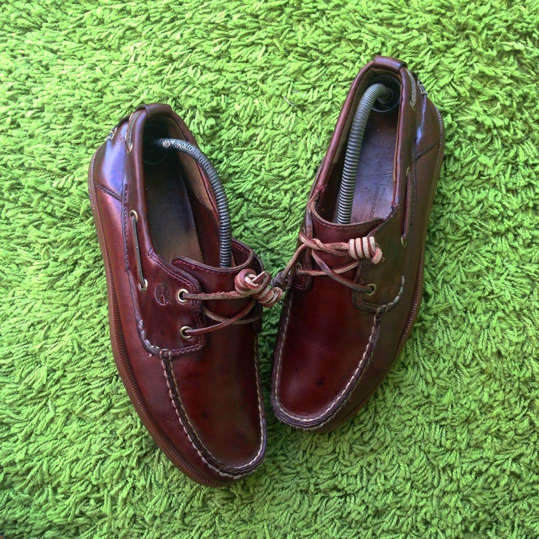 timberland boat 2 eye