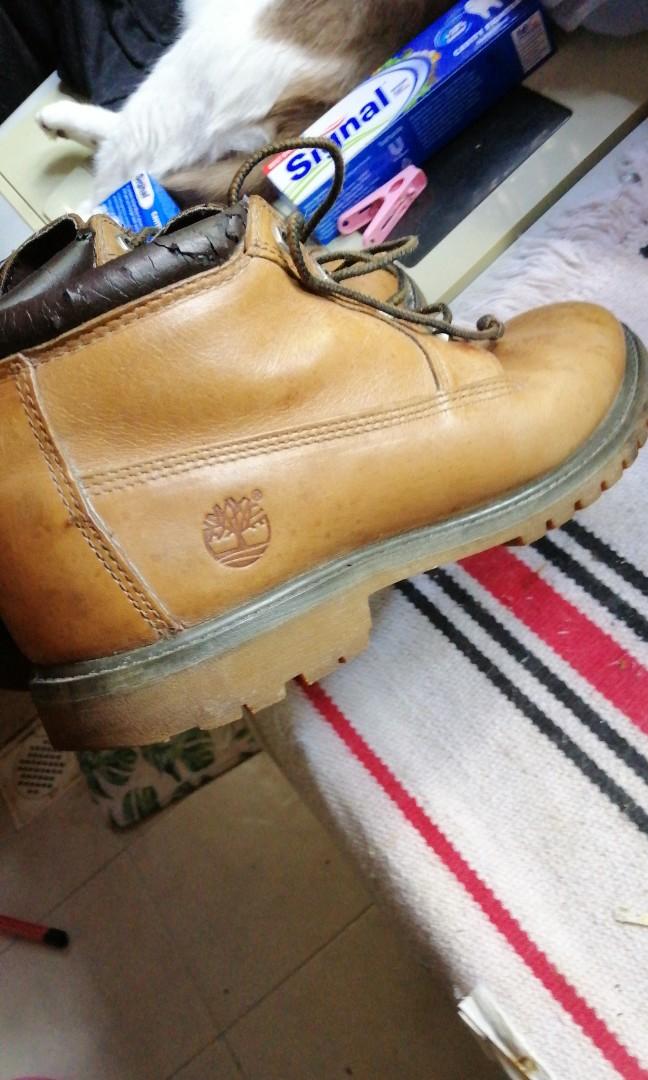 old timberland boots