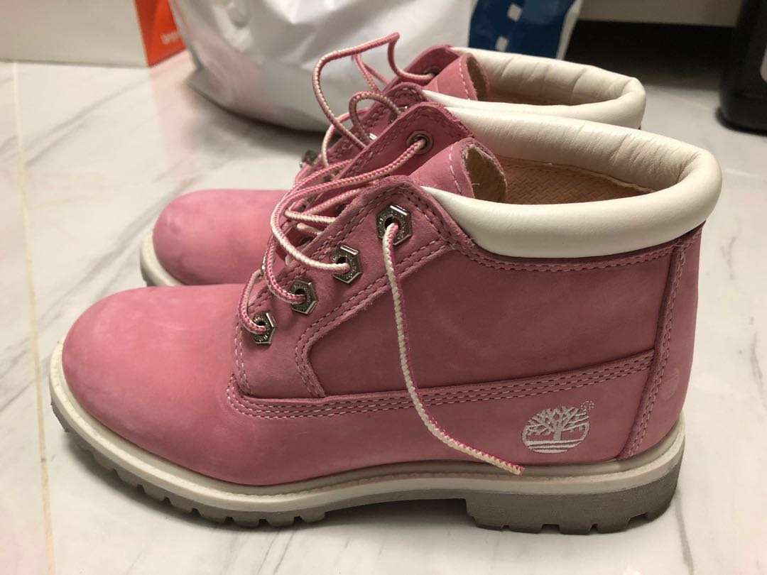 timberland nellie chukka pink
