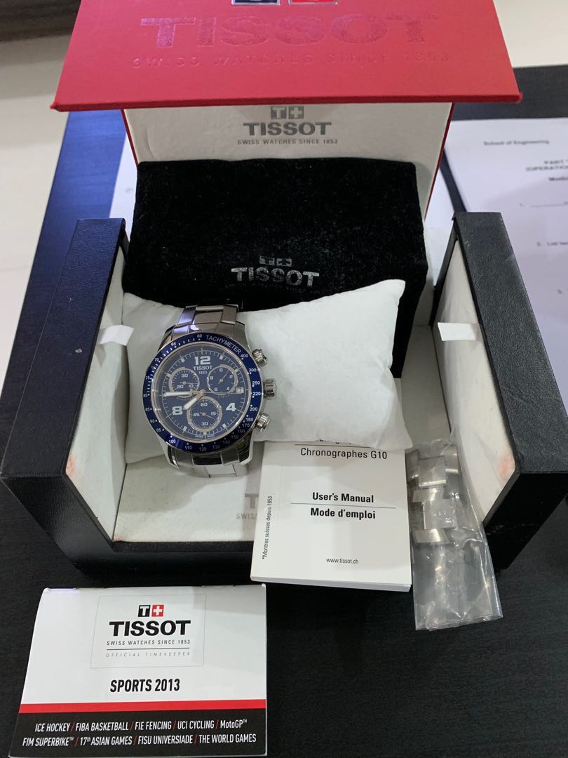 Tissot watch Men s Fashion Watches Accessories Watches on