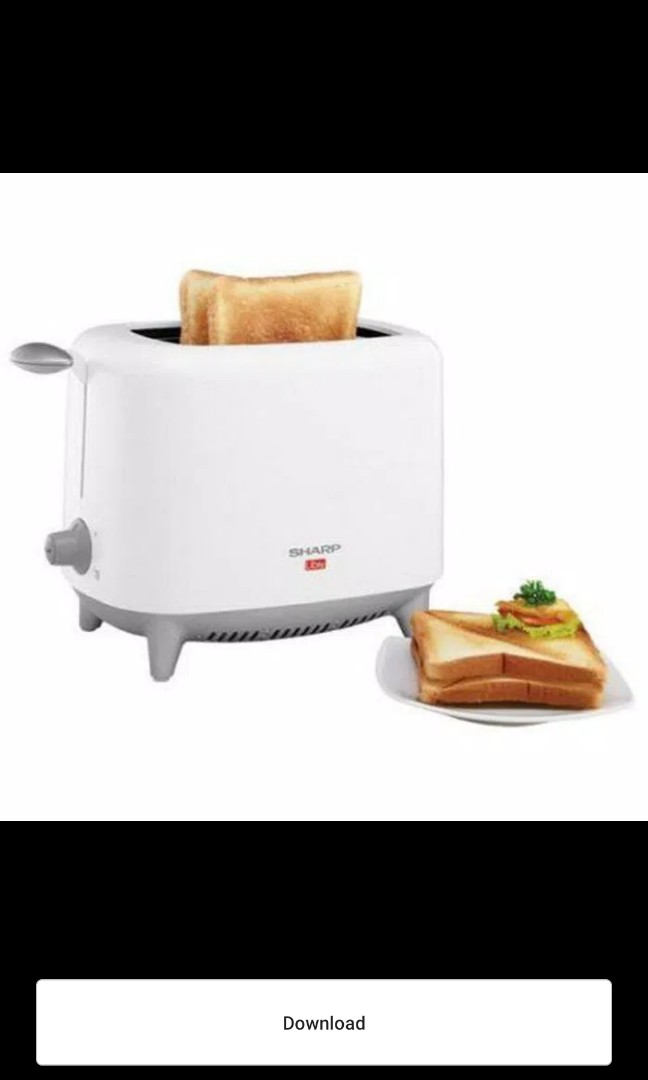 Toaster Sharp KZ 90 L, Kitchen & Appliances di Carousell