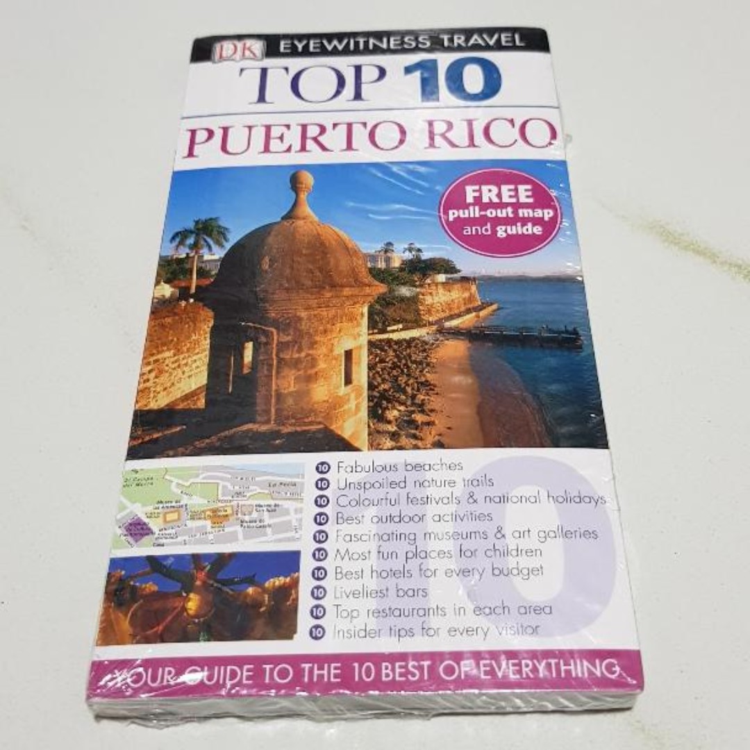 Top 10 Puerto Rico Travel Guide By Dk Eyewitness Travel Books
