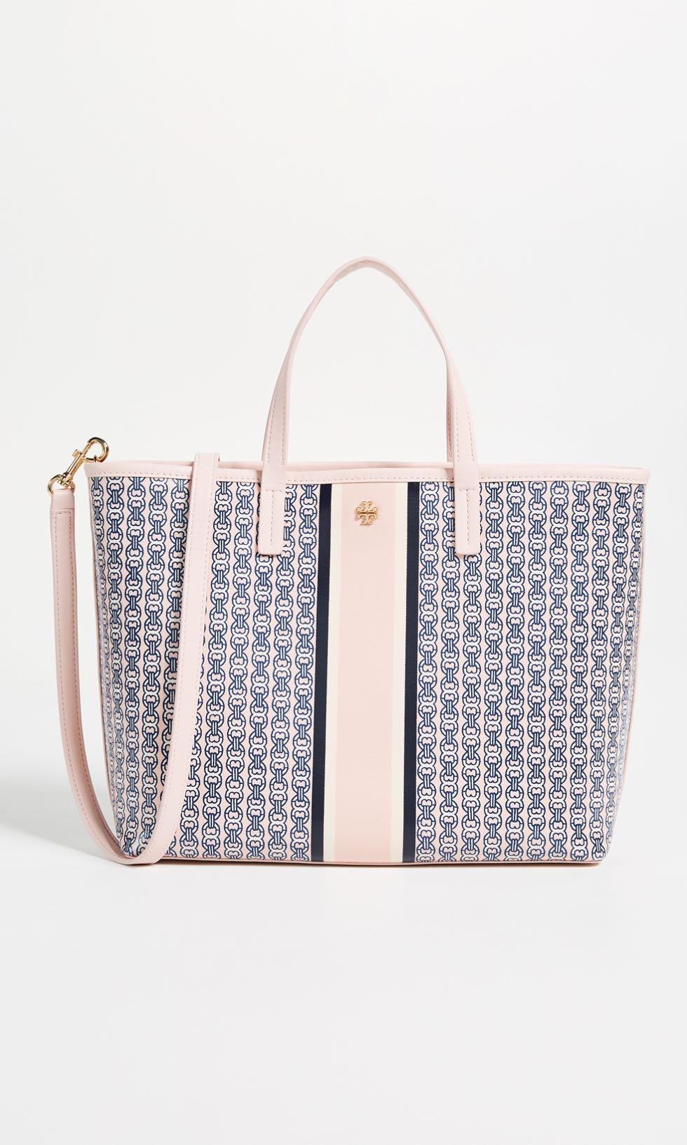 Gemini link discount leather small tote