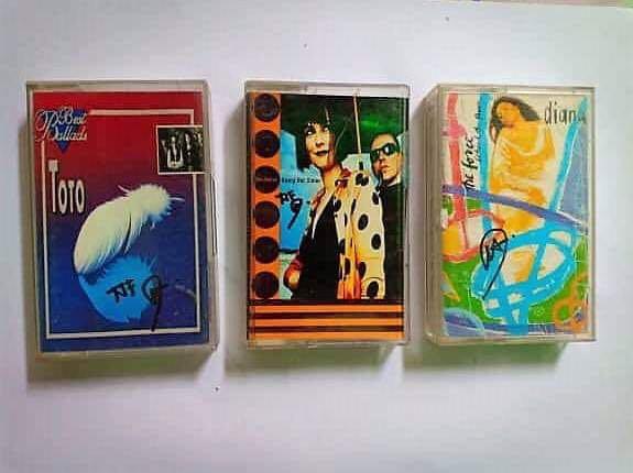 Toto S Best Ballads Swing Out Sisters Greatest Hits Diana Ross The Force Behind The Power 150 Ph Antiques Vintage Collectibles On Carousell