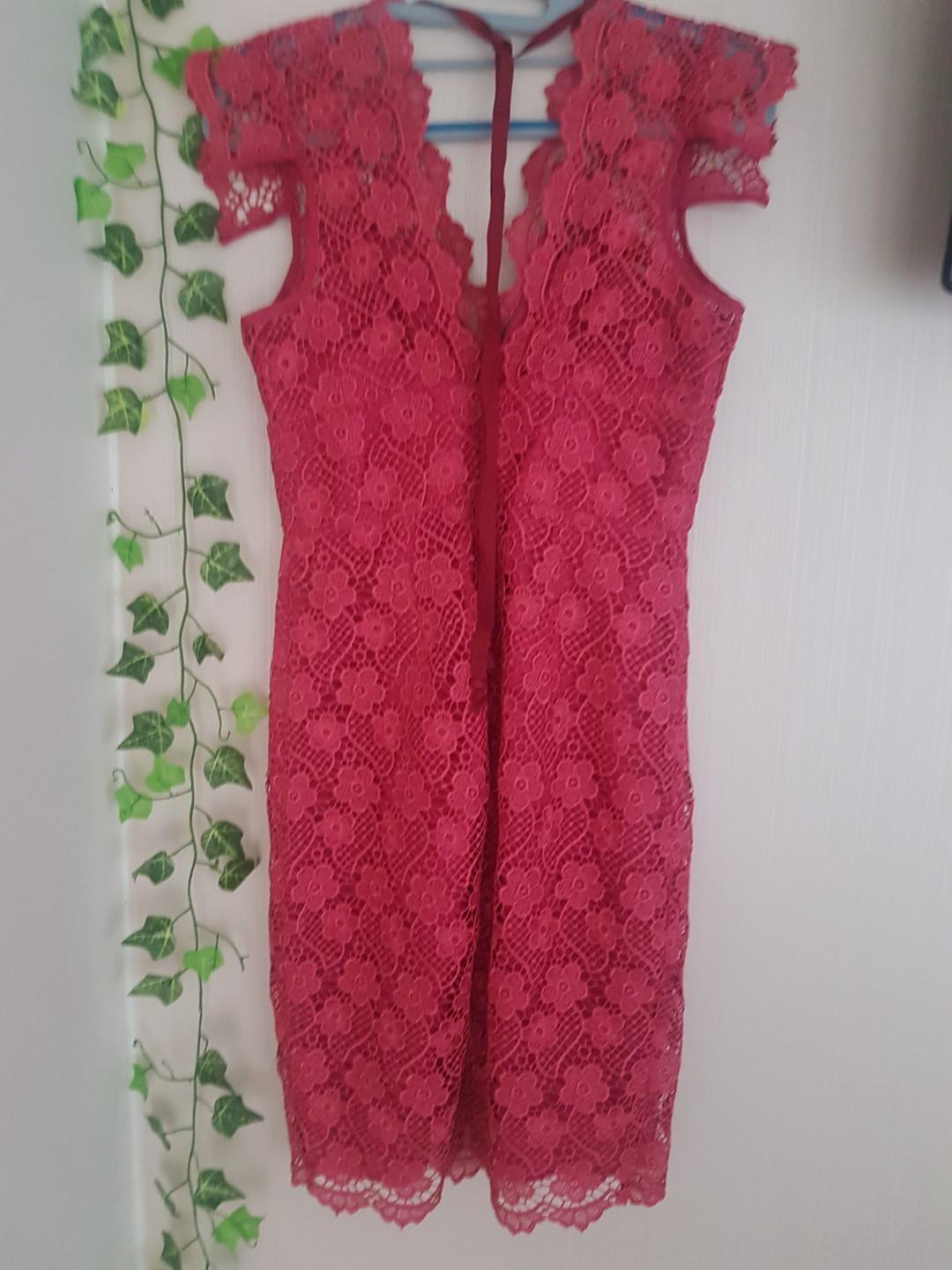tracy reese lace dress