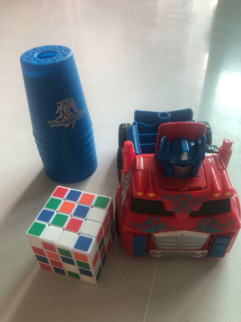 rubik's cube transformer