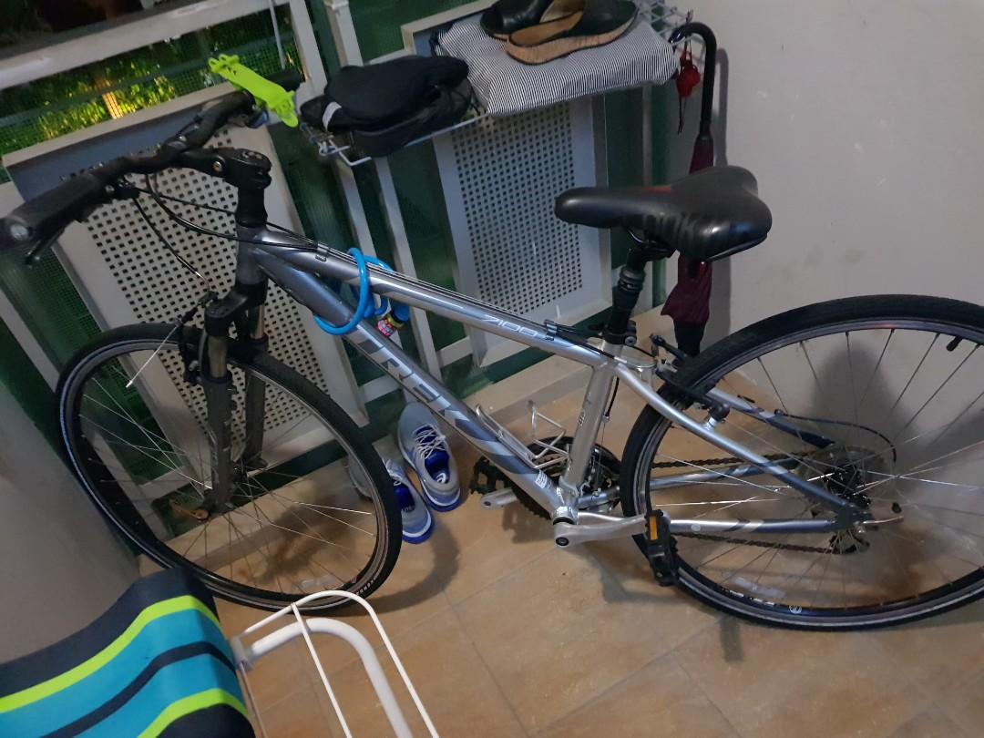 Trek 7100 Mountain Bike Sports Equipment Bicycles Parts Bicycles on Carousell