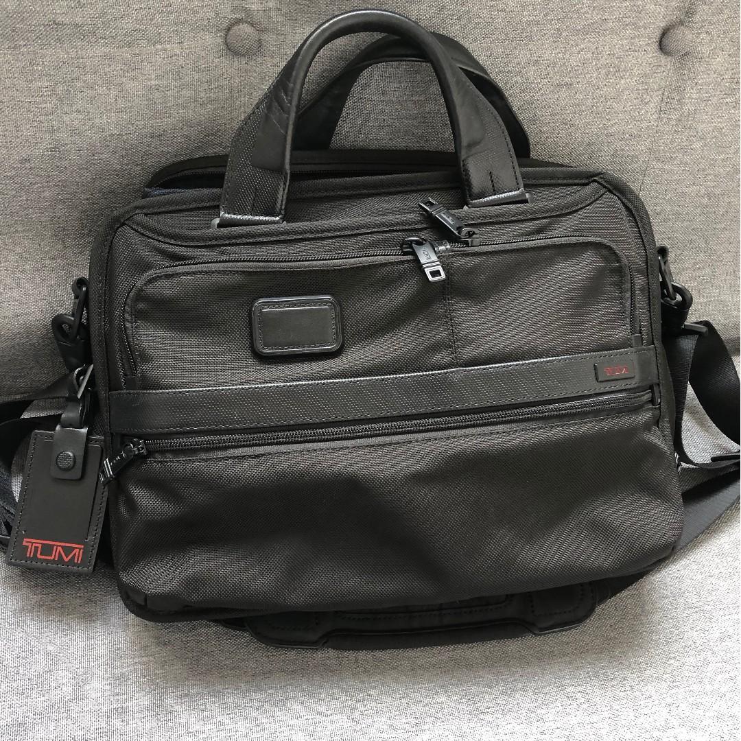 Tumi Laptop Bag/Briefcase, Men's Fashion, Bags, Briefcases on Carousell